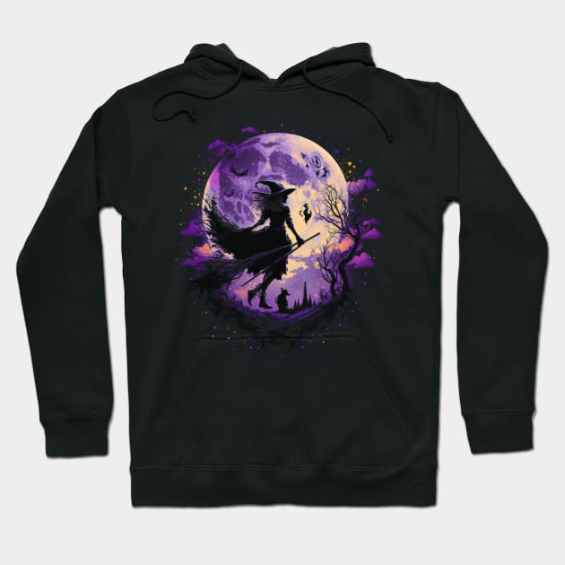 SPELL IN PURPLE Hoodie by Follow The Blood